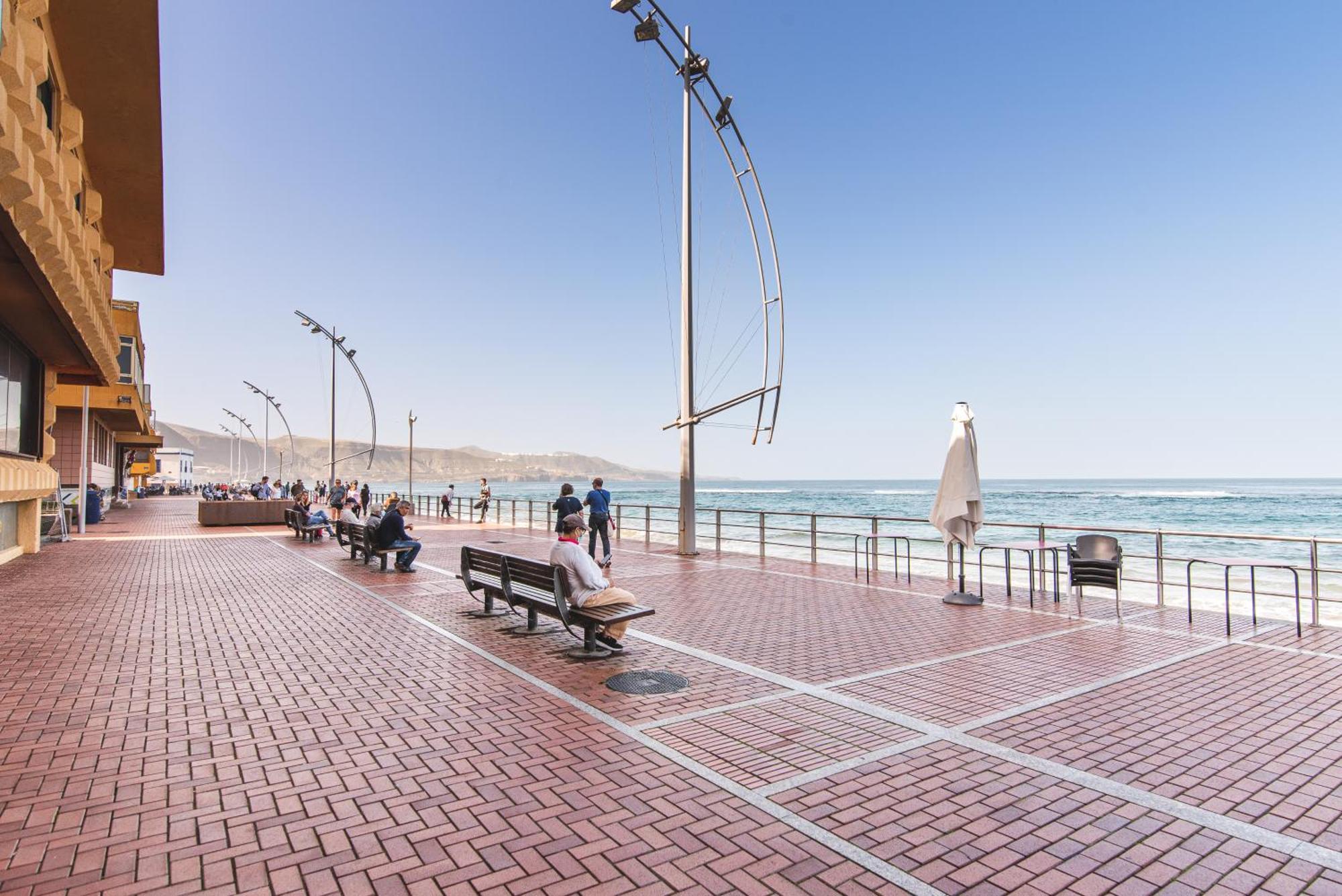 Home2Book Cool Las Canteras Beach Apt Λας Πάλμας ντε Γκραν Κανάρια Εξωτερικό φωτογραφία