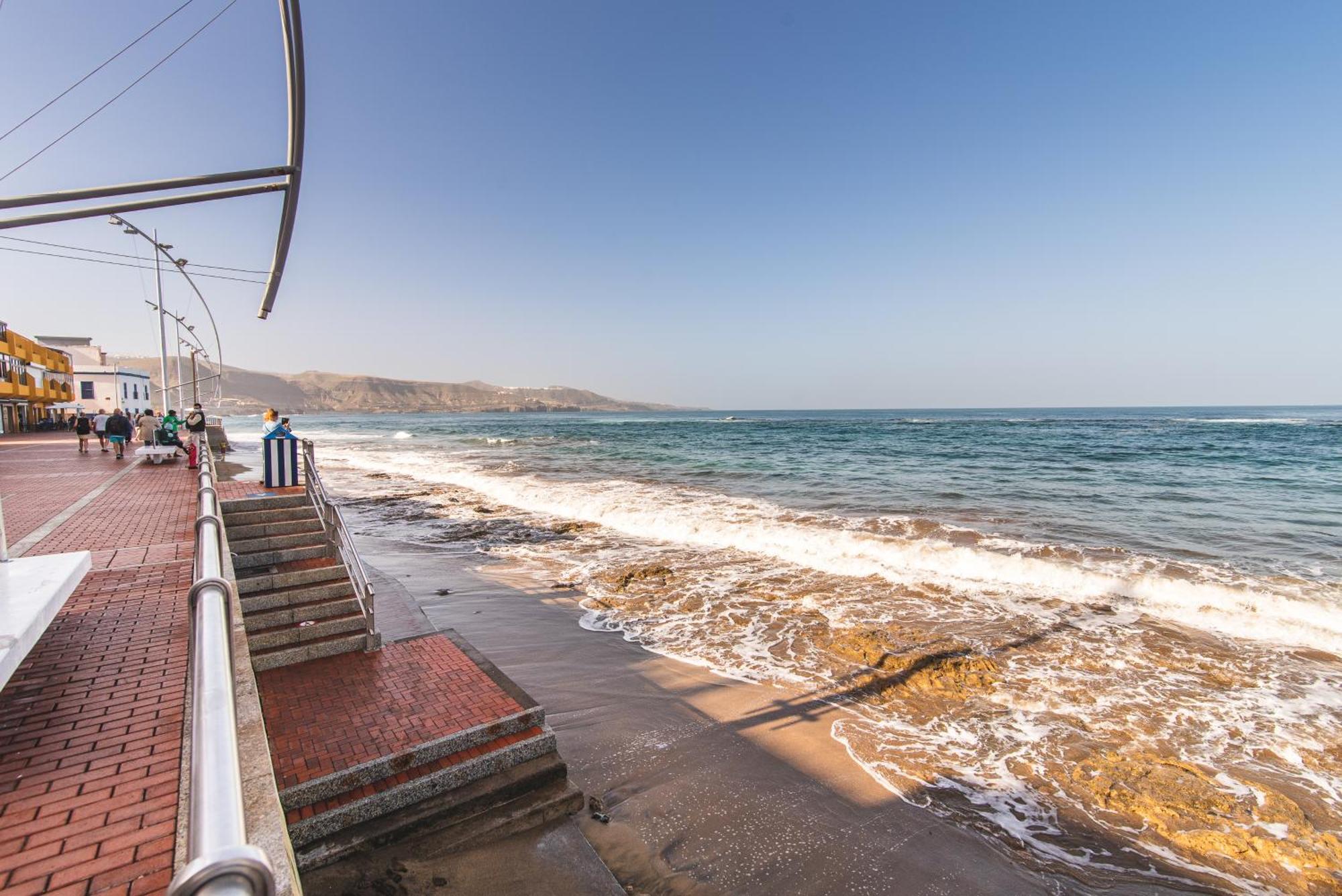 Home2Book Cool Las Canteras Beach Apt Λας Πάλμας ντε Γκραν Κανάρια Εξωτερικό φωτογραφία